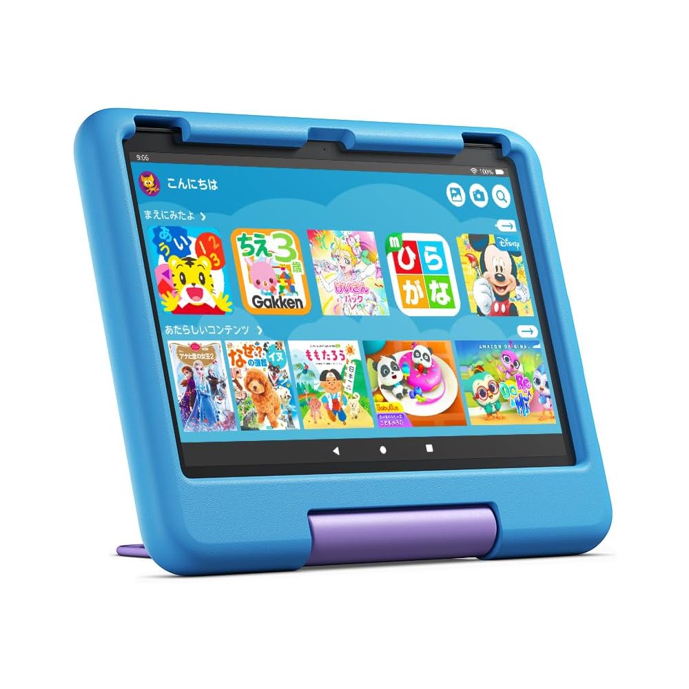 

Amazon Fire HD 10 Kids Model 10 Inch Blue Age 3+ Unlimited Kids Content Access