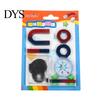 Bar Ring U-shape Compass Magnet Set Education Science Experiment Tools Kid Toy