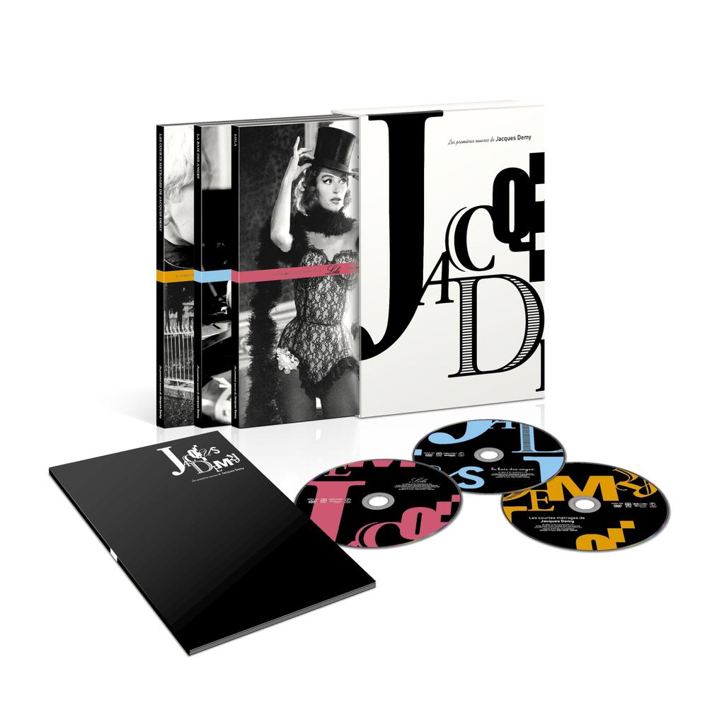 Jacques Early Works Collection DVD Box Demy's (Laura/Angel's Cove/Short Films)