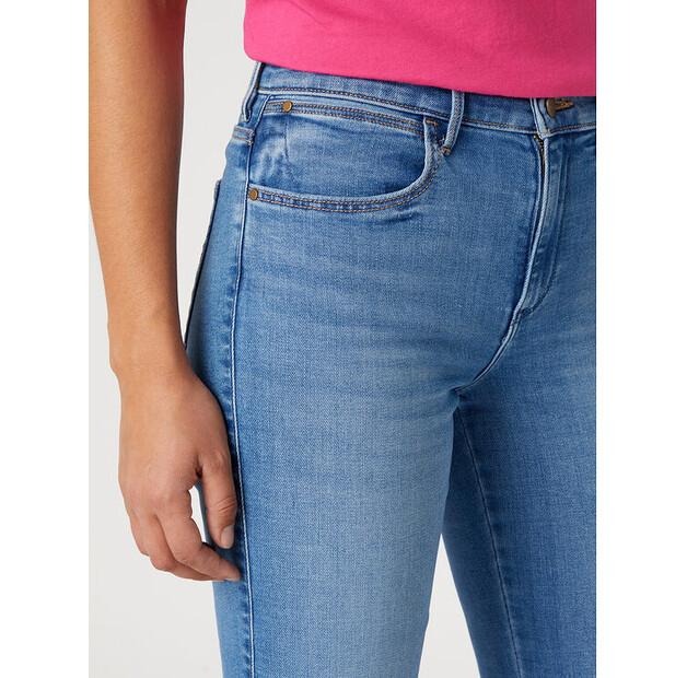 Jeans Wrangler Slim 610 W26LCY37M 112332355 Blue Slim Fit