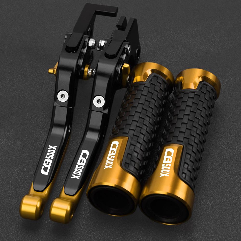 Motorcycle Accessories Handle Handlebar Grips Ends CB500X Brake Clutch Levers For HONDA CB 500X 2013-2018   