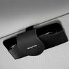 For Mercedes Benz AMG W211 W203 W204 C260 E300L A200L GLA/S/E 1pcs Car Magnetic Eyewear Box Scratchproof PU Leather Clip JDFX1