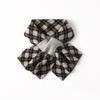 100% Cashmere Plaid Knit Neck Gaiter & Scarf - Soft & Warm