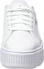 Женские кроссовки Puma Karmen (384615-01) puma white/puma silver