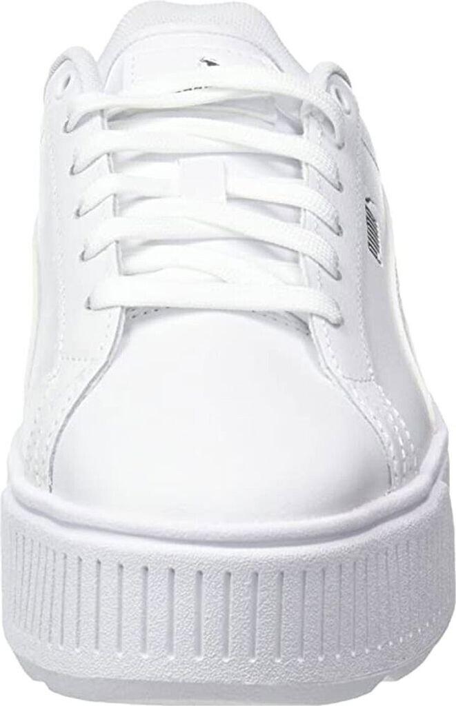 Женские кроссовки Puma Karmen (384615-01) puma white/puma silver