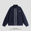 American Retro Jacket Men's Spring and Autumn Lapel Casual Cotton Work Clothes Washing Old Jacket Loose Top