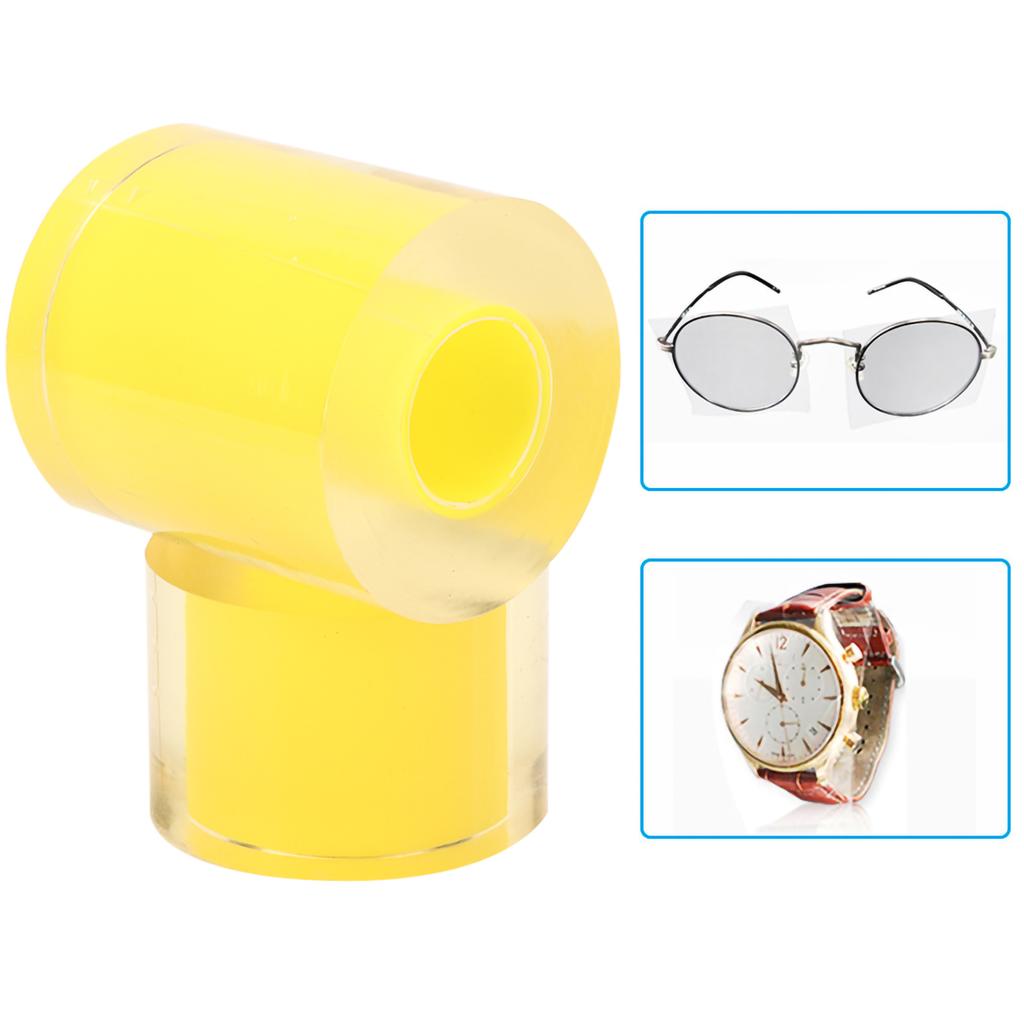 2pcs Anti Static Watch Film Tape Anti Scratch Protective Jewelry Film Tape (80mm50mm)