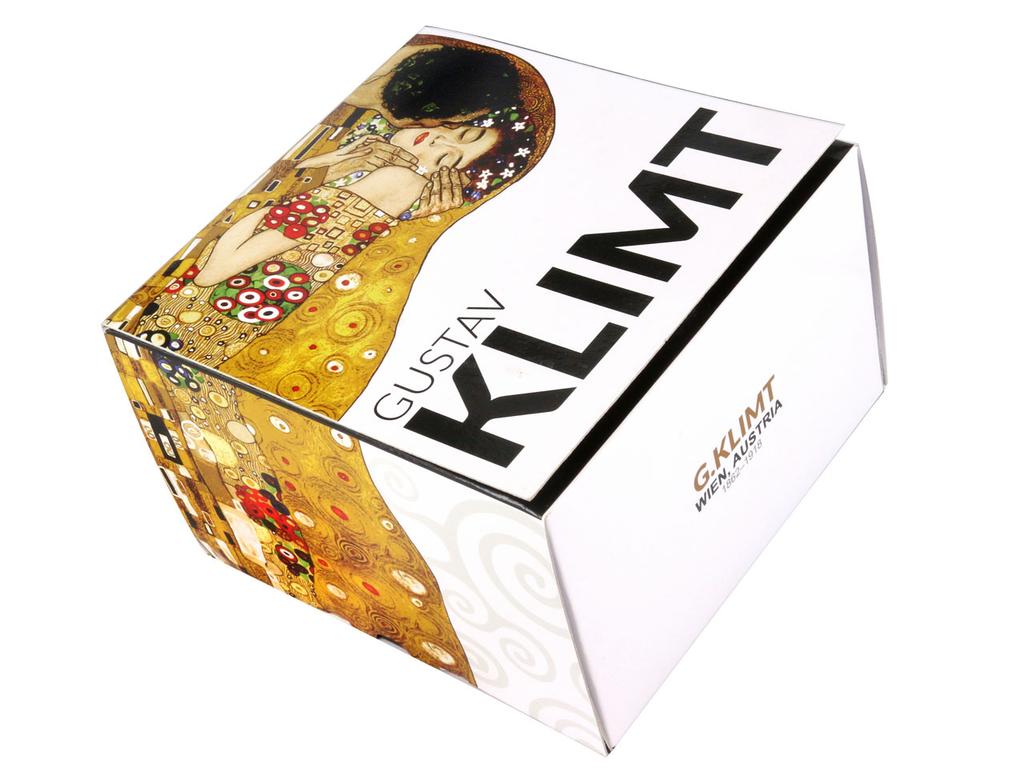 Kubek Porcelanowy Gustav Klimt Pocałunek Prezent Dla Niej Dla Niego