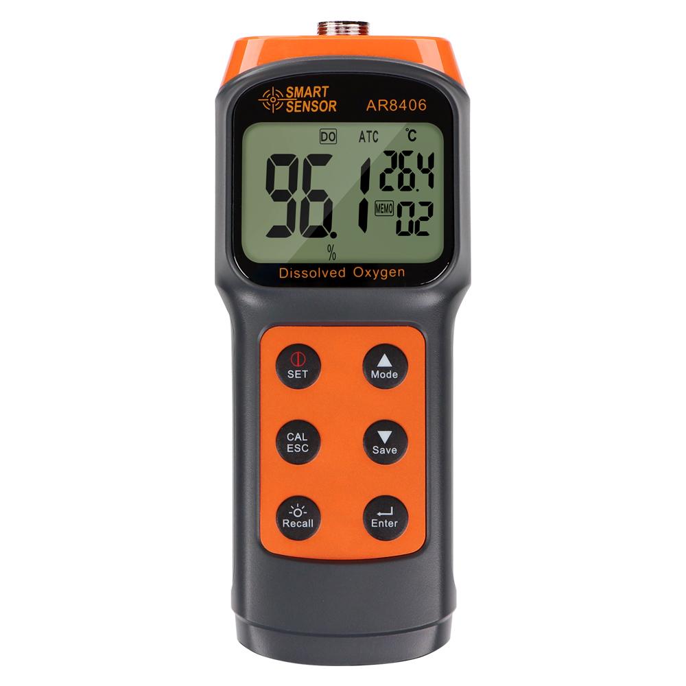 Aquaculture DO Tester 0-30mg/L Digital Dissolved Oxygen Meter Water Quality Tester Measuring Range Oxygen Contents Detector