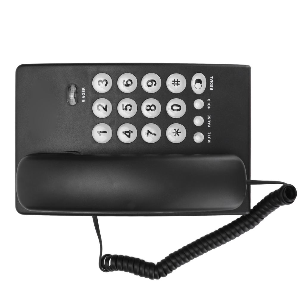 Kxt504 Desktop Corded Telephone Multifunctional Large Button Landline Phone For Home El Large Button Landline Phone