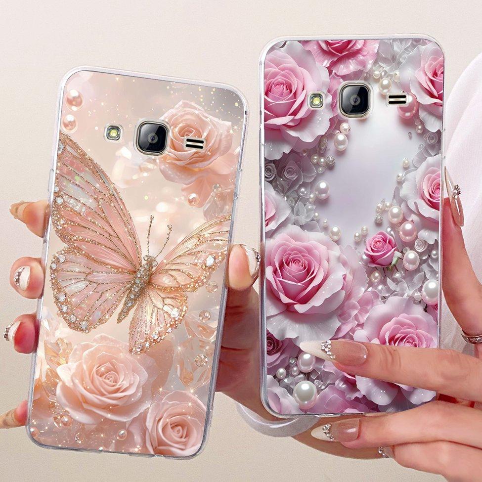 Clear For Samsung J3 2016 Case Cute Fashion Luxury Funny Cool Painted Casing For Samsung Galaxy J3 2016 J320A J320H J3109 J320FN
