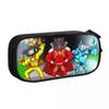 Skibidi Toilet Cartoon Pencil Case Creative TV Meme Pen Box Pencil Bags Student Big Capacity School Supplies Gifts Pencil Box
