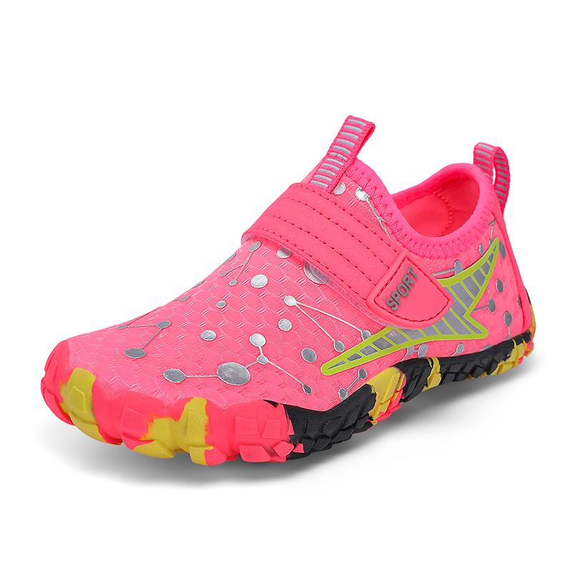 Kids Students Barefoot Quick-Drying Beach Swimming Shoes Children Aqua Shoes Indoor Fitness Running Shoes Boys Girls Water Shoes