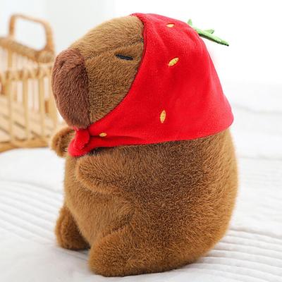 Leap Raupe Capybara Peluche 20cm Juguete, Fresa,