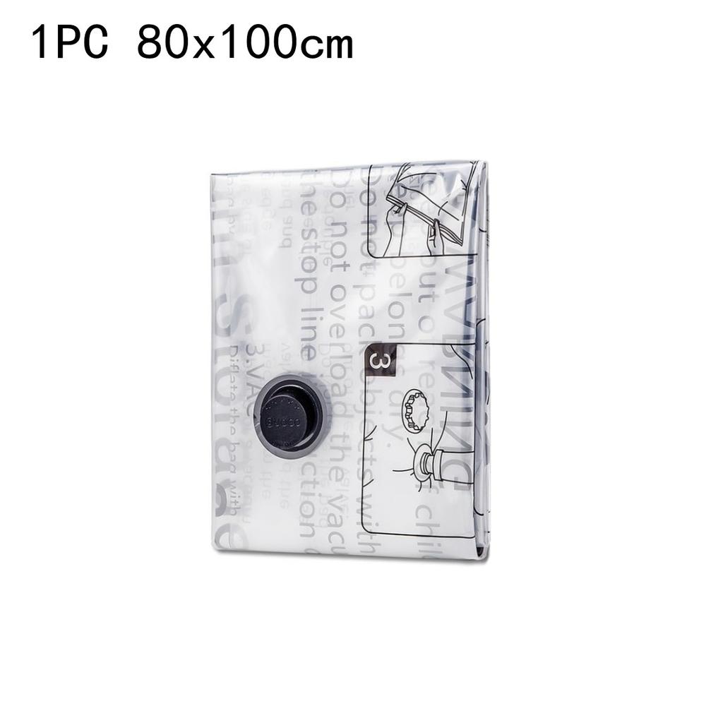 5 Pack Vacuum Storage Bags Space Saver Bags Compression for Comforters Blankets Bedding Organizer Clothes Travel Storage