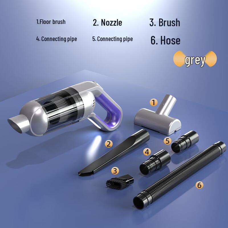 BeiduoYang Portable Wireless Car & Home Vacuum & Blower