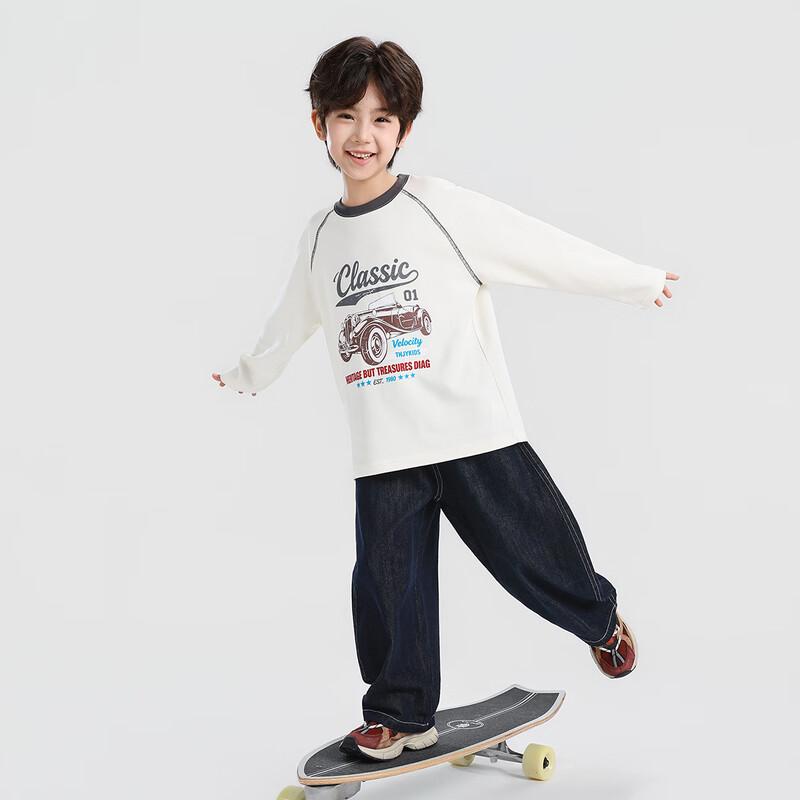 Fairy Tale Memory Boys' Printed Long-Sleeve T-Shirt