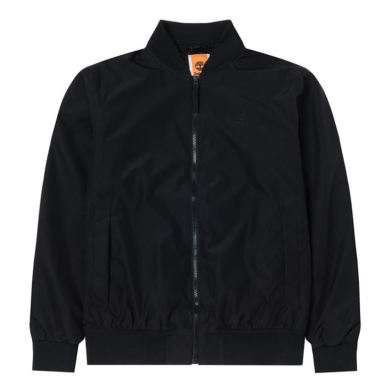 Timberland Waterproof Long Sleeve Zipper Solid Jacket Men jackets Black TB0A44UA001 XXL
