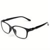 7PCS Fashion Anti-Blue Light Reading Glasses Ultra-Light Eye Protection Readers Eyewear Unisex Elegant Comfortable Presbyopia
