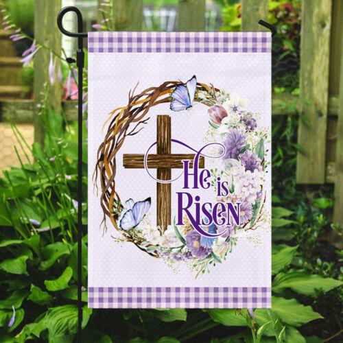 Easter Cross He Is Risen ag Garden ag - House ag AAL WZZ