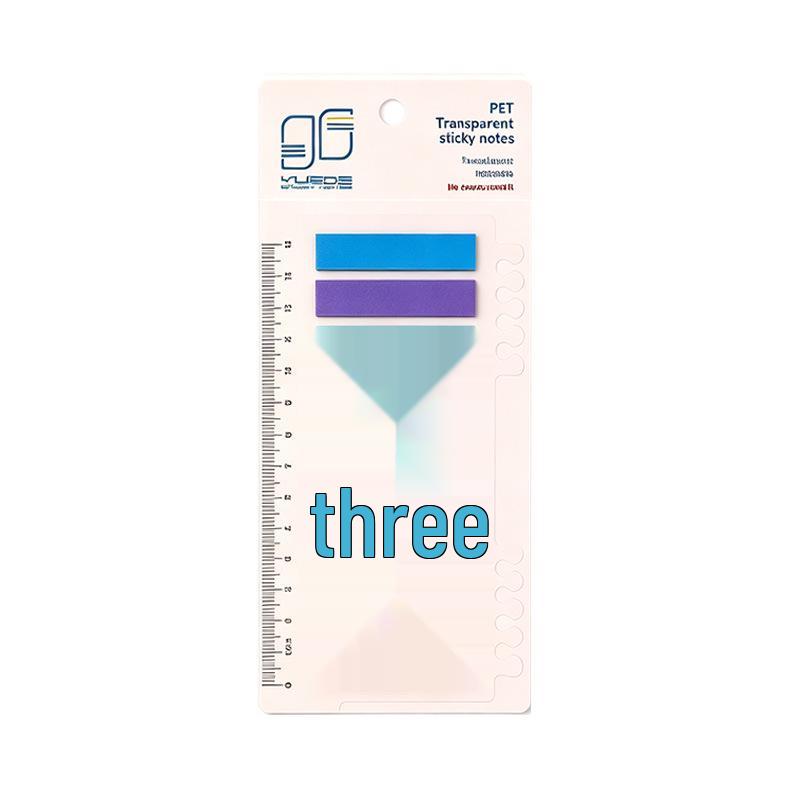 Writable Waterproof Sticky Note Strips – Reusable Plastic Index Labels for Planners