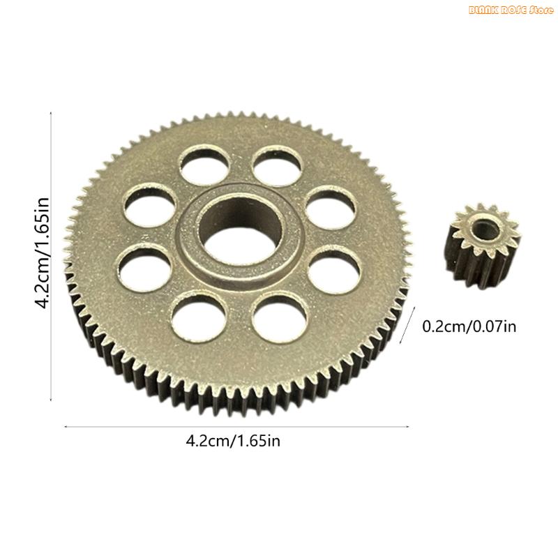 K1AE Precisions Engineered Replacement Gear Component For 4-8Inch Chainsaws Reduces Vibration And Noise