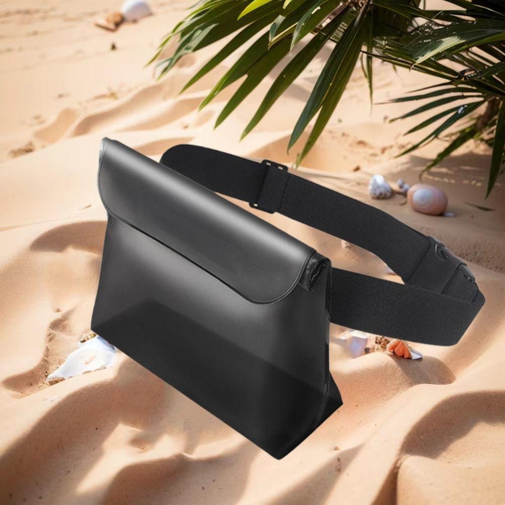 Portable Waist Waterproof Bag Sturdy Waterproof Fanny Bag  Water-sprinkling Festival
