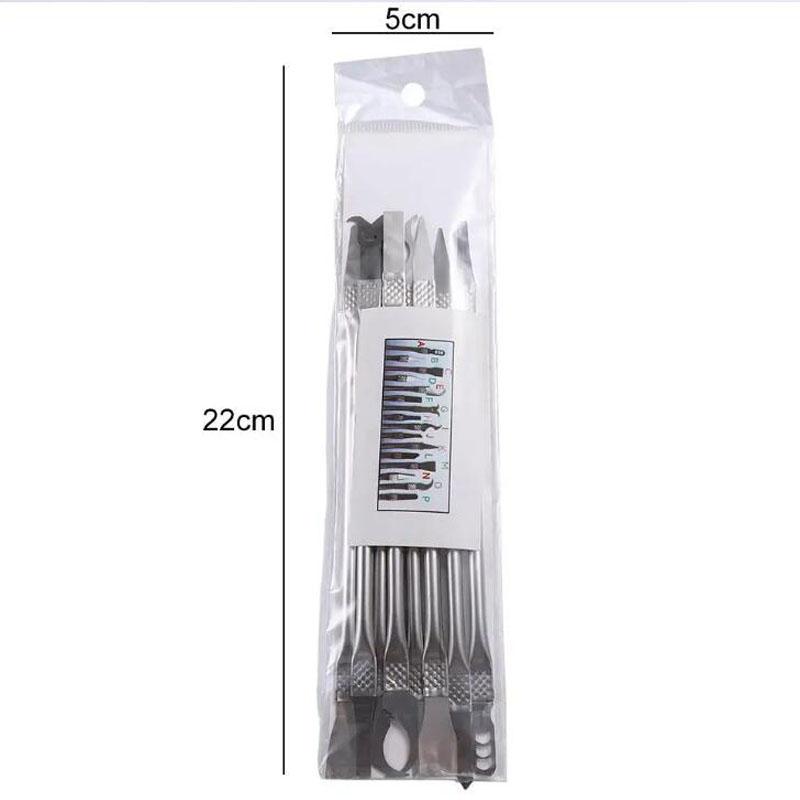 

LCD CPU Hand Tools Set Opening Tool Disassemble Pry Mobile Phone Repair Phone Pack of 1