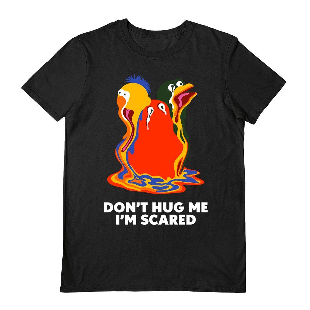 Don´t Hug Me I´m Scared Unisex Adult Melting T-Shirt