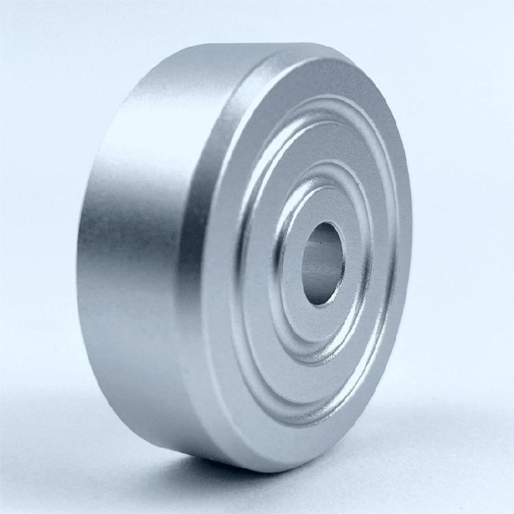 45RPM Turntables Adapter Vinyls Record Adapter for Enhances Record Stability for Most Large Hole Record