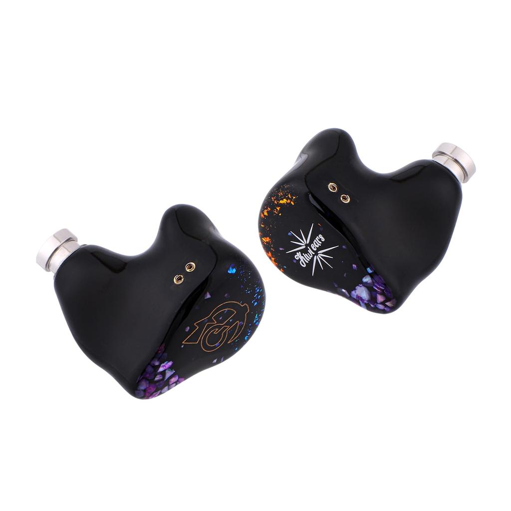 Linsoul Kiwi Ears x HBB Punch Hybrid Cablato Carino Piccolo Caratteristiche nuovi cavi per un suono migliorato comodo per uso prolungato senza suono e viene fornito con morbide orecchie
