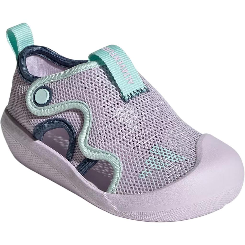 Adidas Altaventure 3.0 Comfortable Soft Durable Low-Top Walking Shoes Baby Shoes Purple JQ2276