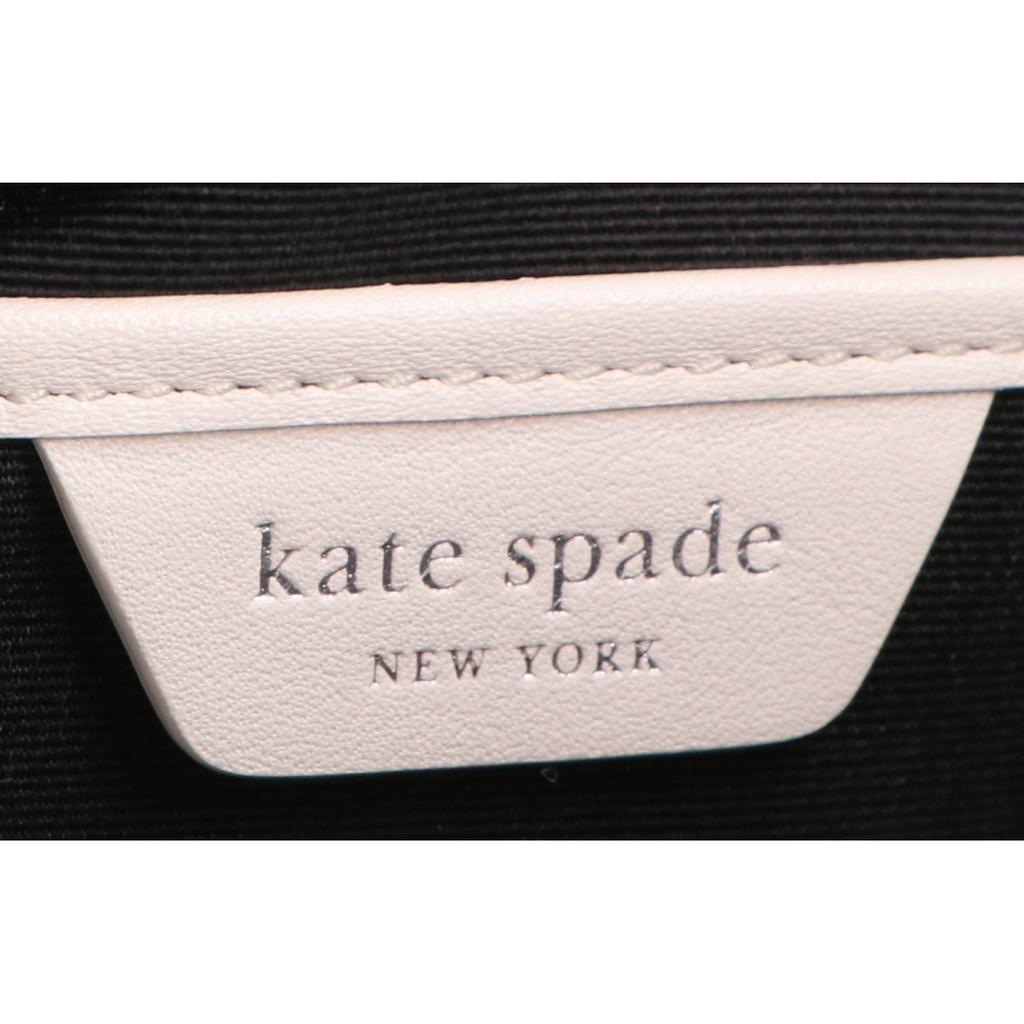 Kate Spade [Excellent Condition] Puffed Small Crossbody Shoulder Bag Off whiteUsed