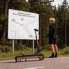 LIT‑GOGO Z1 Adult Folding Electric Scooter 800W 45KM/H 10" Off‑Road Tire APP Control Dual Disc Brake E‑Scooter