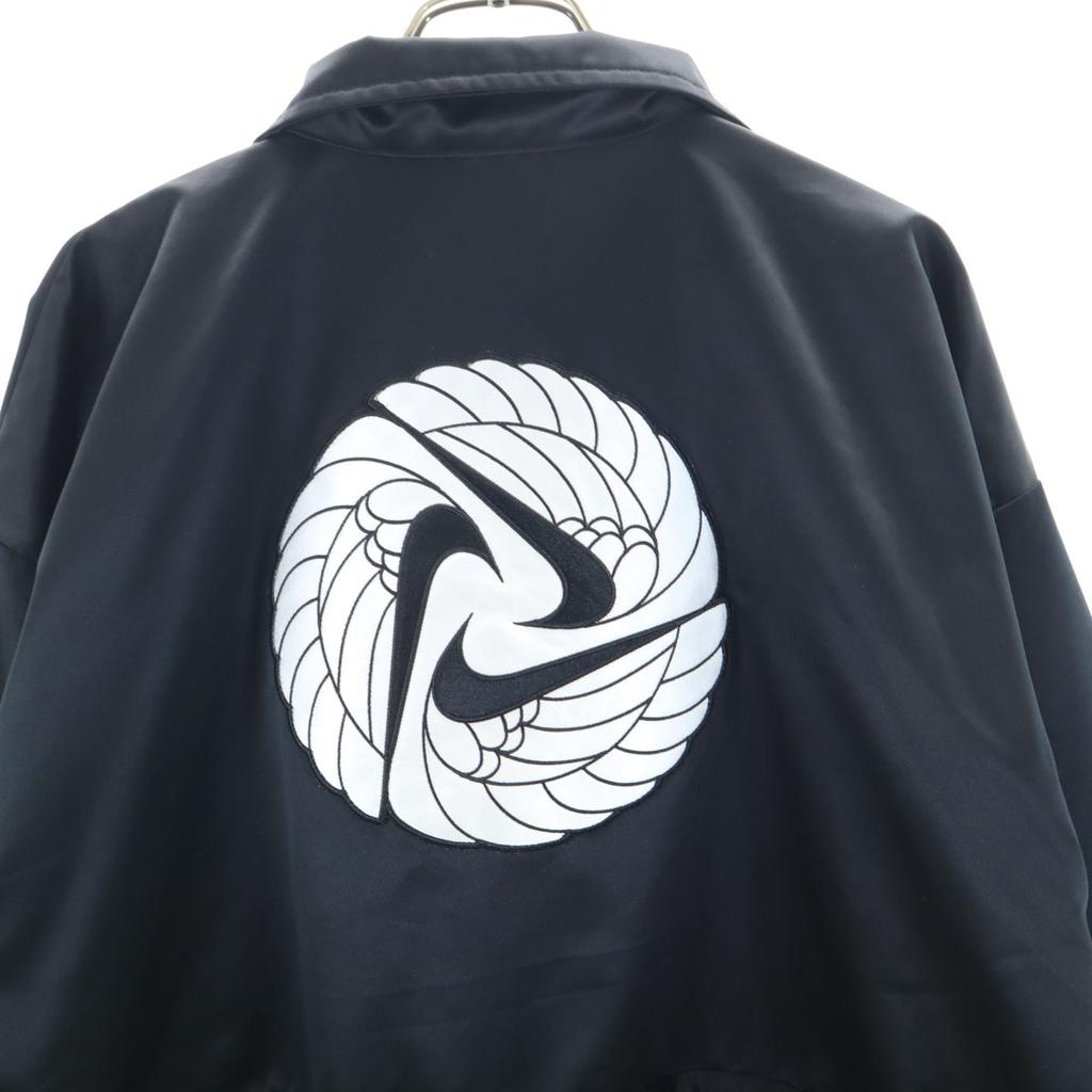 NIKE Long coat S black Men's Used