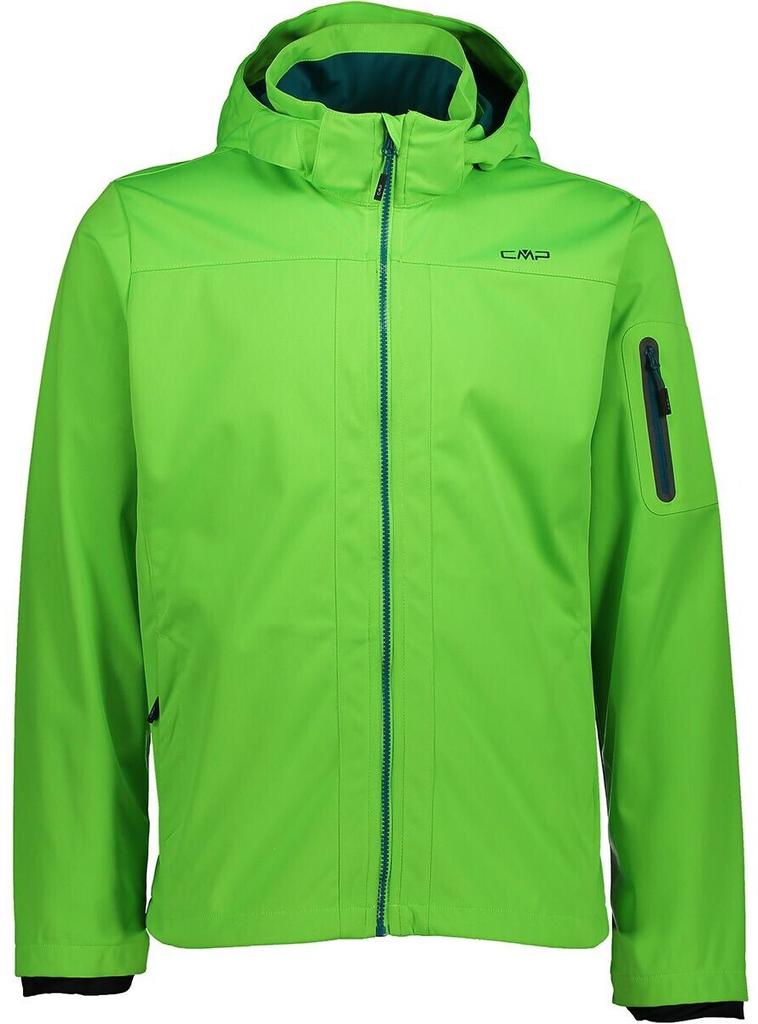 Куртка CMP Light Softshell Jacket с отстегивающимся капюшоном (39A5027)