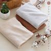 Mukotowel Organic Bath Senshu Made In Japan with Organic Gentle On the 1 Beige Towel, Medium-Weight, Towel, 100% Cotton, Skin, Baby, Towel,