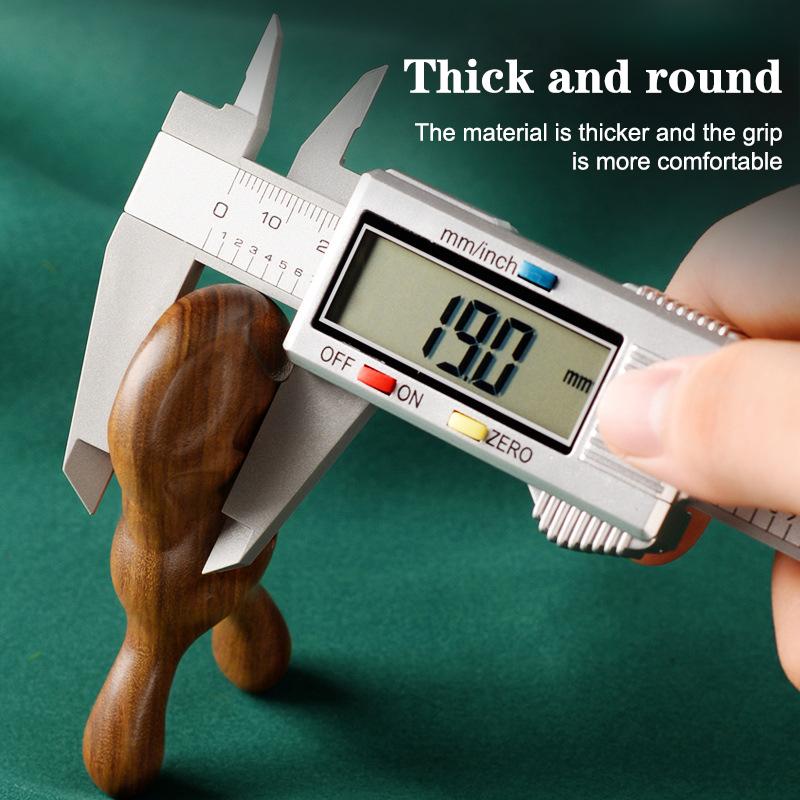 Sandalwood Cute Rabbit Massage Comb Head Face Nose Eye Neck Scraping Comb Anti-Static Acupoint Meridian Massage Comb