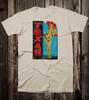 Retro Travel Tee T Shirt Texas State Pinup Girl Cowgirl