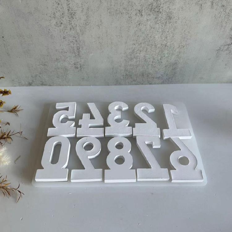 Silicone Ornamental Tray Mold Candle Stand Mold Candle Cup Molds for Candlestick