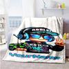 Roblox 437 Customize Your Name Blanket Multi-purpose Personalized Blanket Soft & Cozy Versatile for Picnics Office Chair Chair Home Decor