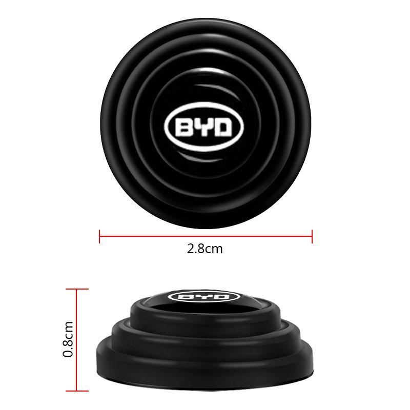10Pcs Car Sound Insulation Pad Car Door Shock Absorbing Gasket For BYD F3 E6 Yuan Plus Atto F0 G3 I3 Ea1 Song Max Tang Dmi 2din