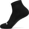 Tesla JPB Athletic Perfect for Outdoor and MZS42-JPK, 6-Pair Half-Length Socks, Antibacterial, Odor-Resistant, Moisture-Wicking, Quick-Drying,