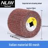 Stainless Steel Polishing and Abrasive Fiber Wheel for Metal Grinding