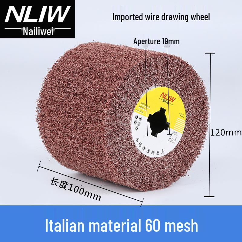 Stainless Steel Polishing and Abrasive Fiber Wheel for Metal Grinding