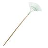 22-Tooth Powder-Coated Steel Garden Rake