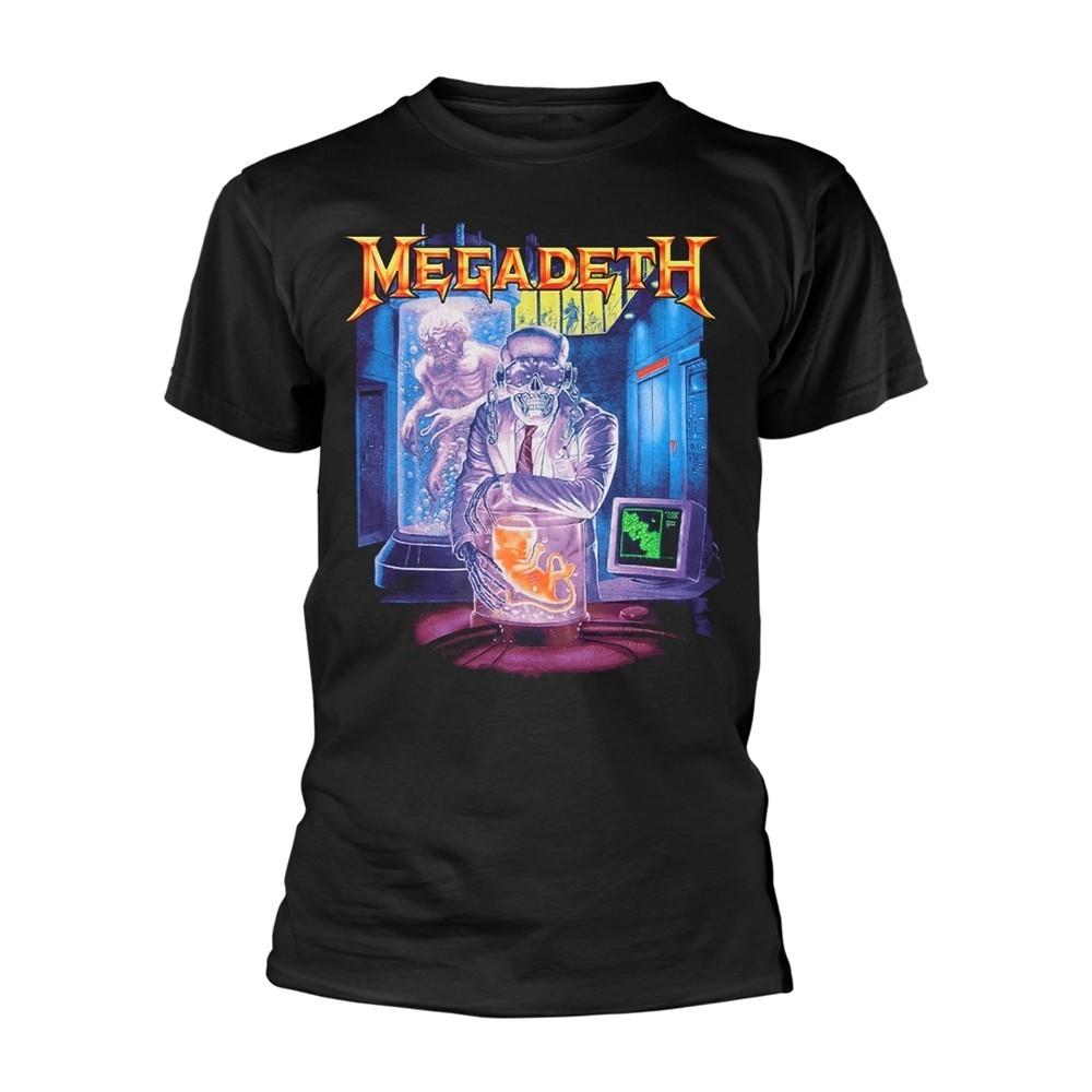 Megadeth  Hangar 18  Black T shirt - NEW Unisex T-Shirt XXL