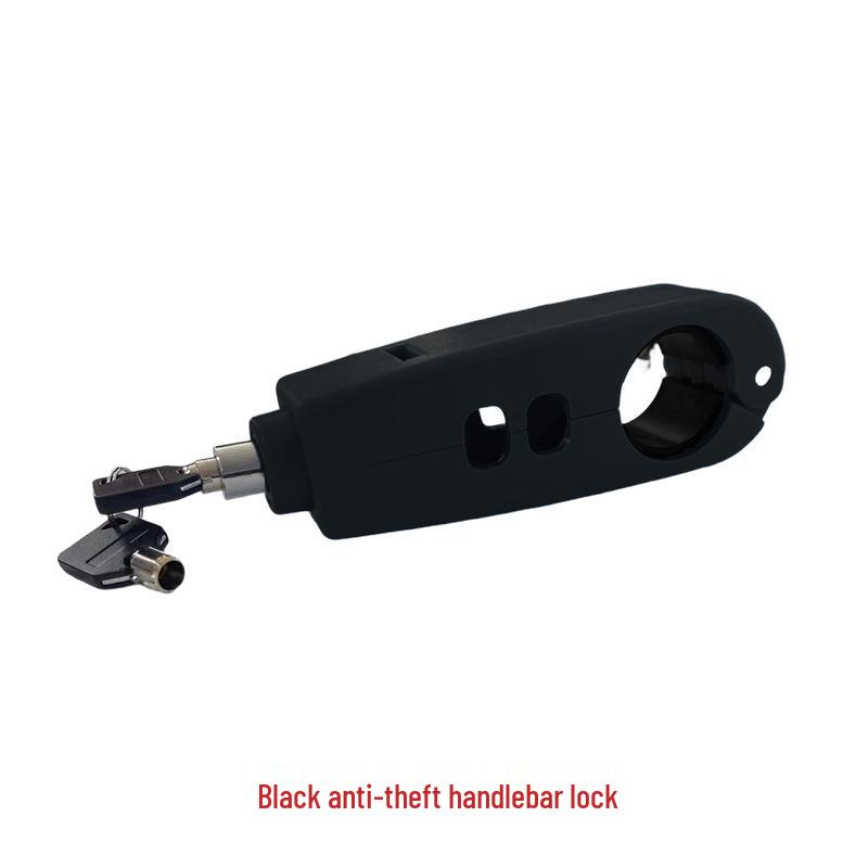 Electric Vehicle Universal Anti-Theft Handlebar and Brake Lock