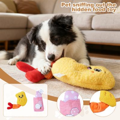 Schnüffeln, Futter verstecken, Raschelndes Papier, Geräusche machen, Intelligenztrainingsspielzeug für kleine bis mittelgroße Malteser Hunde und Katzen