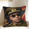 Mbappe Dictador Football 2026 Pillow Case Soft Pillow Cover Cute Funny Cushion Cover For Couch Sofa Bedroom